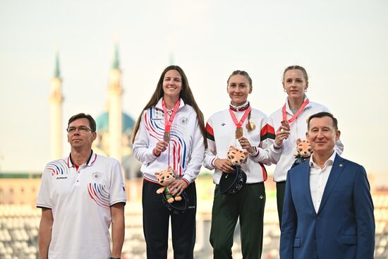 Russia BRICS Sports Games Athletics