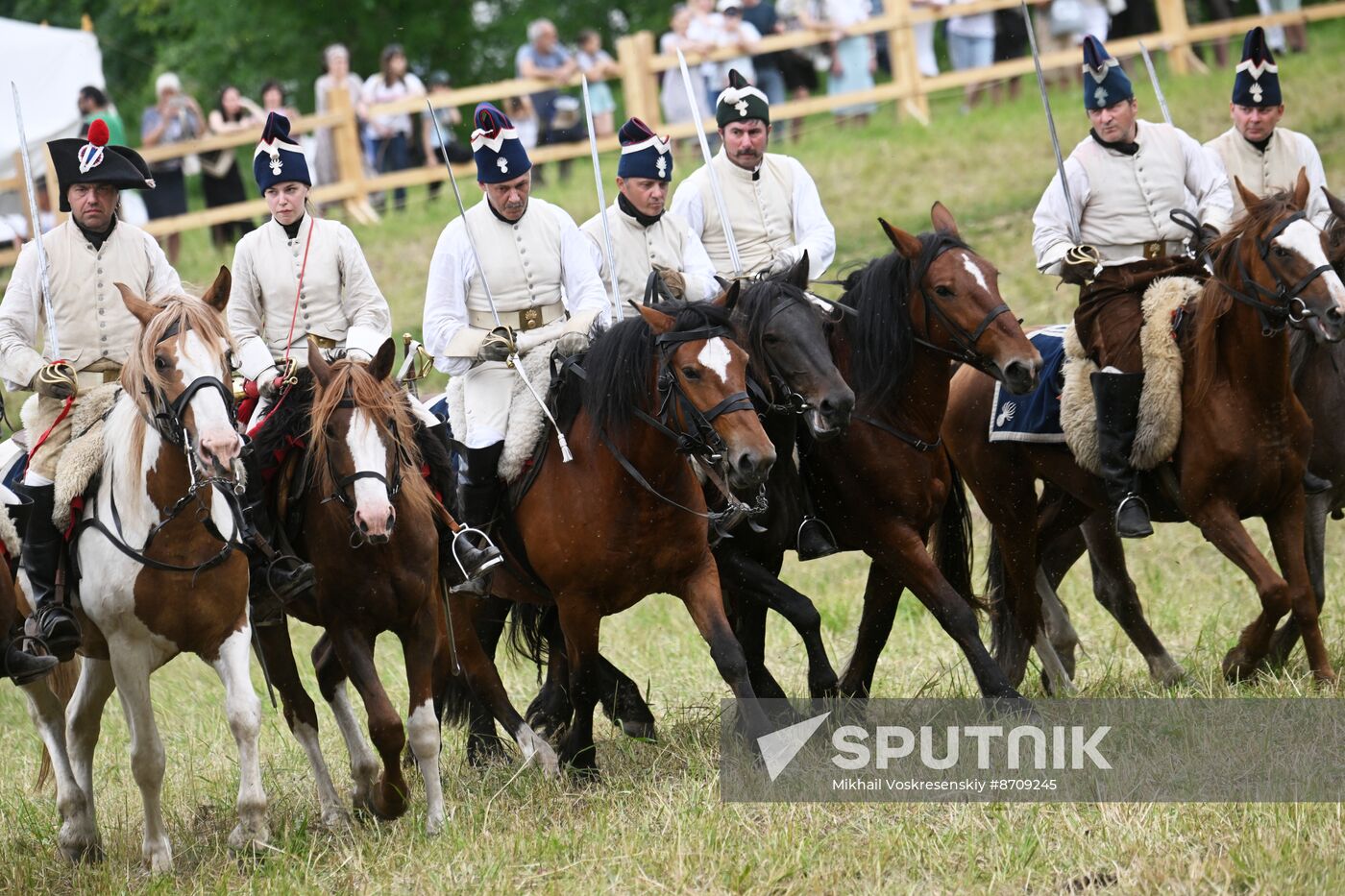 Russia Historical Festival