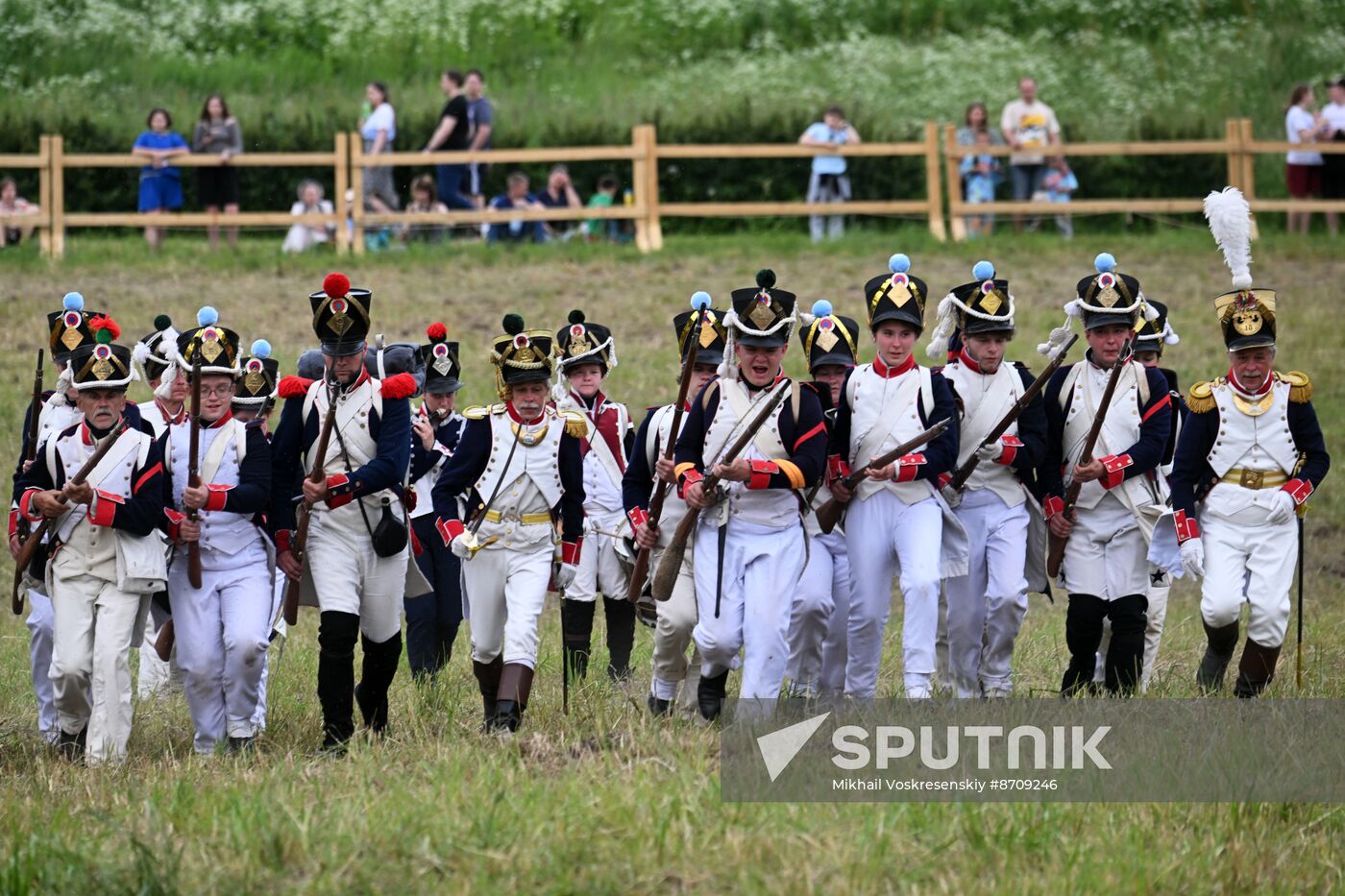 Russia Historical Festival