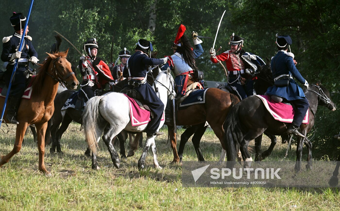 Russia Historical Festival