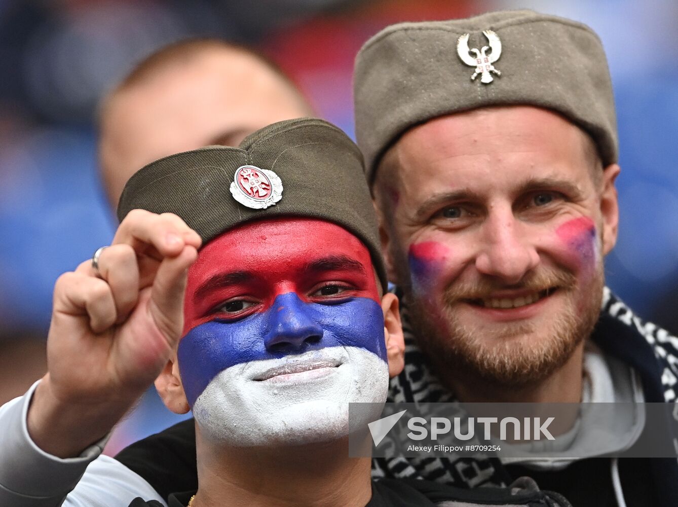 Russia Soccer Euro 2024 Serbia - England