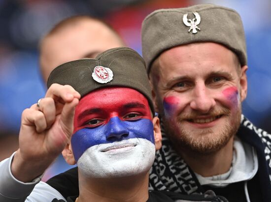 Russia Soccer Euro 2024 Serbia - England