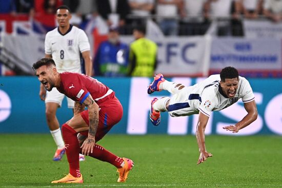 Russia Soccer Euro 2024 Serbia - England