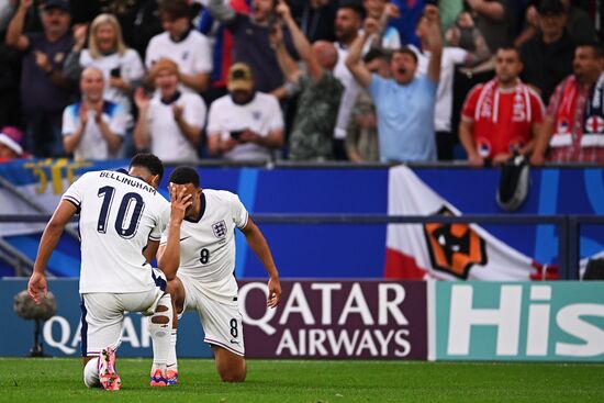 Russia Soccer Euro 2024 Serbia - England