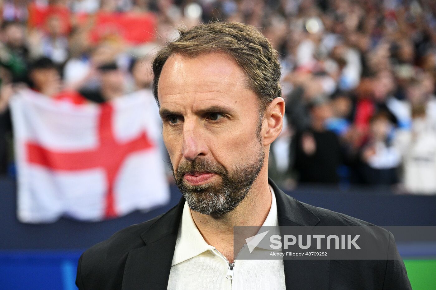 Russia Soccer Euro 2024 Serbia - England