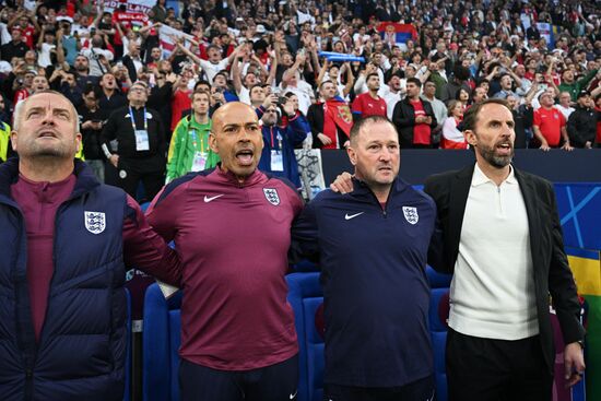 Russia Soccer Euro 2024 Serbia - England