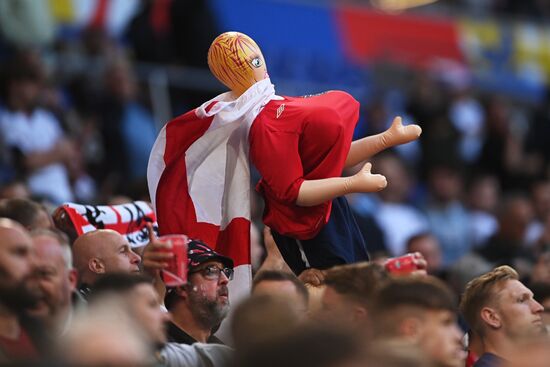 Russia Soccer Euro 2024 Serbia - England