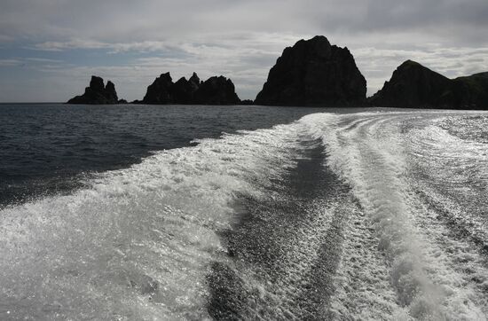 Russia Far East Tourism