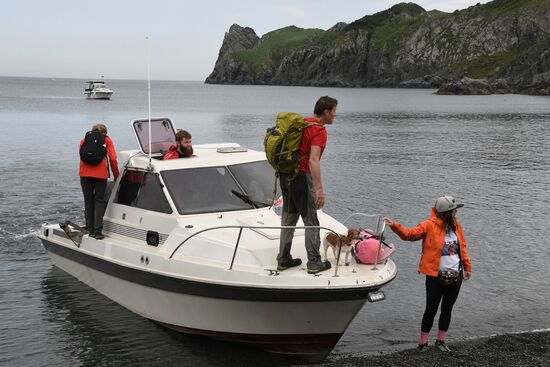 Russia Far East Tourism