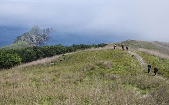 Russia Far East Tourism