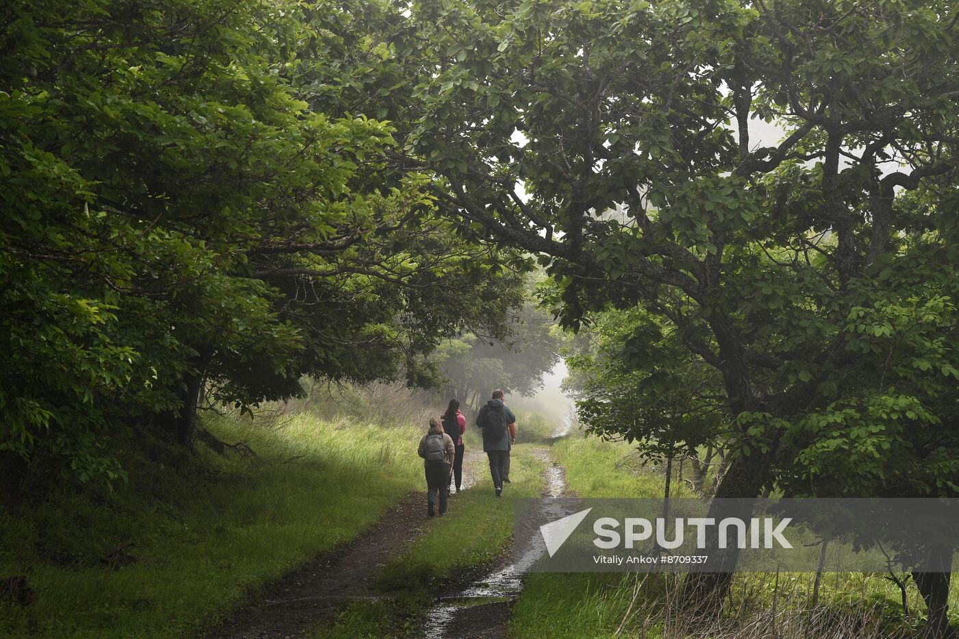 Russia Far East Tourism