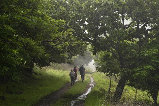 Russia Far East Tourism