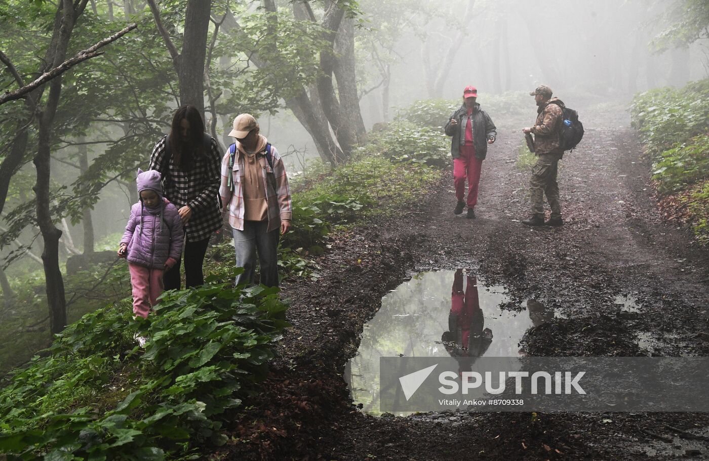 Russia Far East Tourism