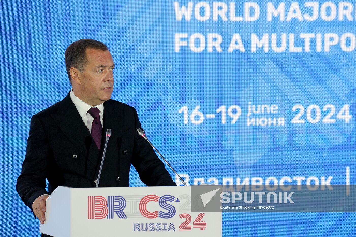 Russia Medvedev Far Eastern Federal District