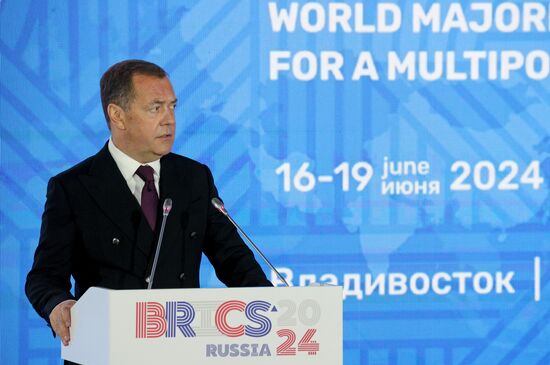 Russia Medvedev Far Eastern Federal District