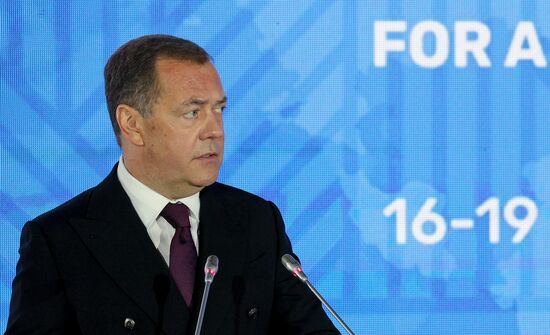 Russia Medvedev Far Eastern Federal District