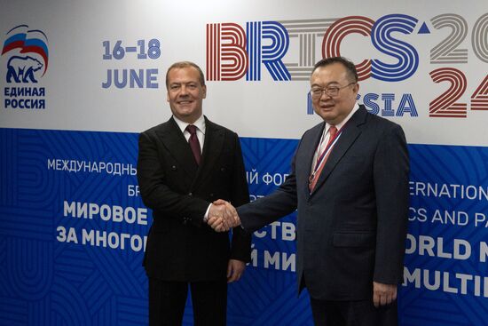 Russia Medvedev Far Eastern Federal District