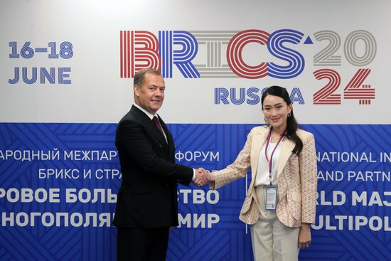 Russia Medvedev Far Eastern Federal District