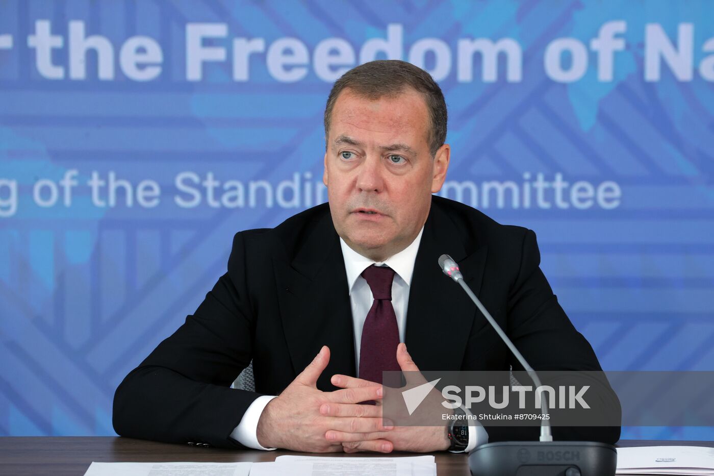 Russia Medvedev Far Eastern Federal District