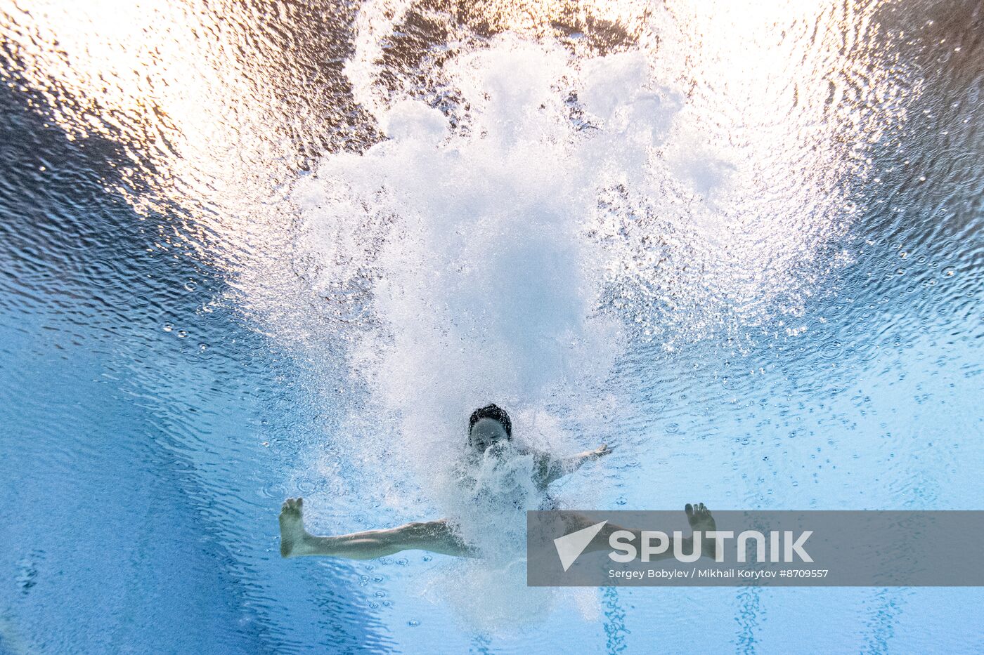 Russia BRICS Sports Diving Springboard 3m Women