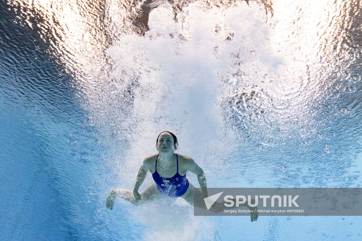 Russia BRICS Sports Diving Springboard 3m Women