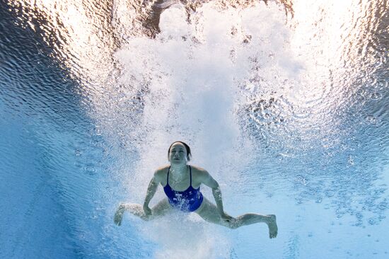 Russia BRICS Sports Diving Springboard 3m Women