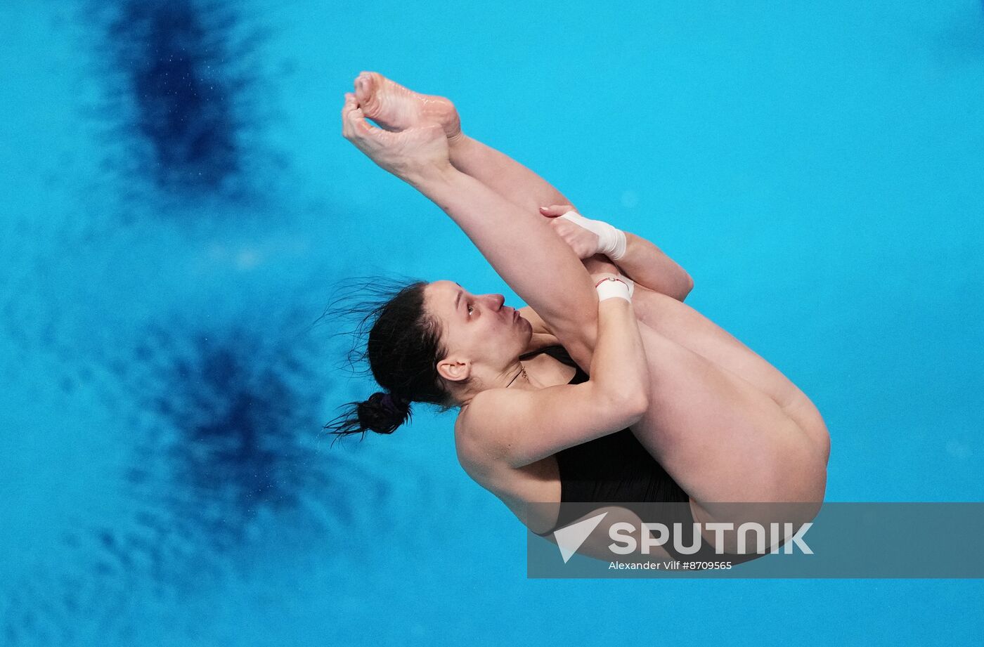 Russia BRICS Sports Diving Springboard 3m Women