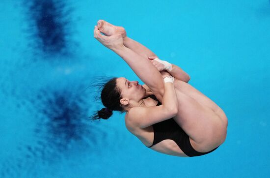 Russia BRICS Sports Diving Springboard 3m Women