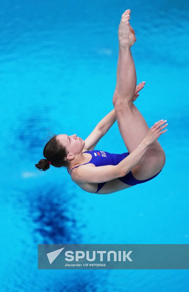 Russia BRICS Sports Diving Springboard 3m Women