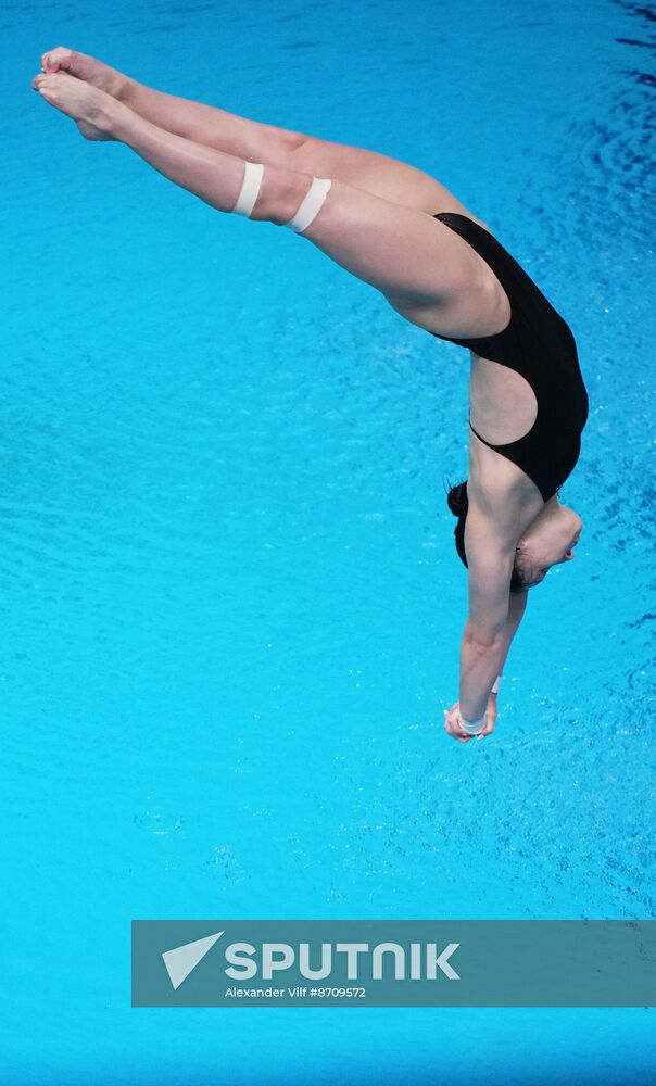 Russia BRICS Sports Diving Springboard 3m Women