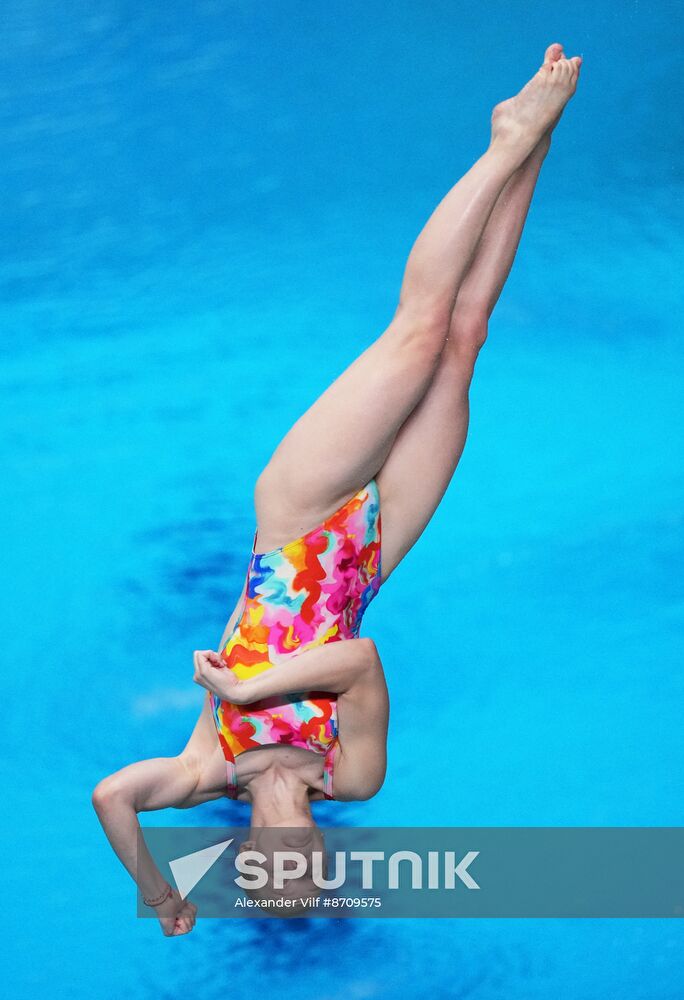 Russia BRICS Sports Diving Springboard 3m Women