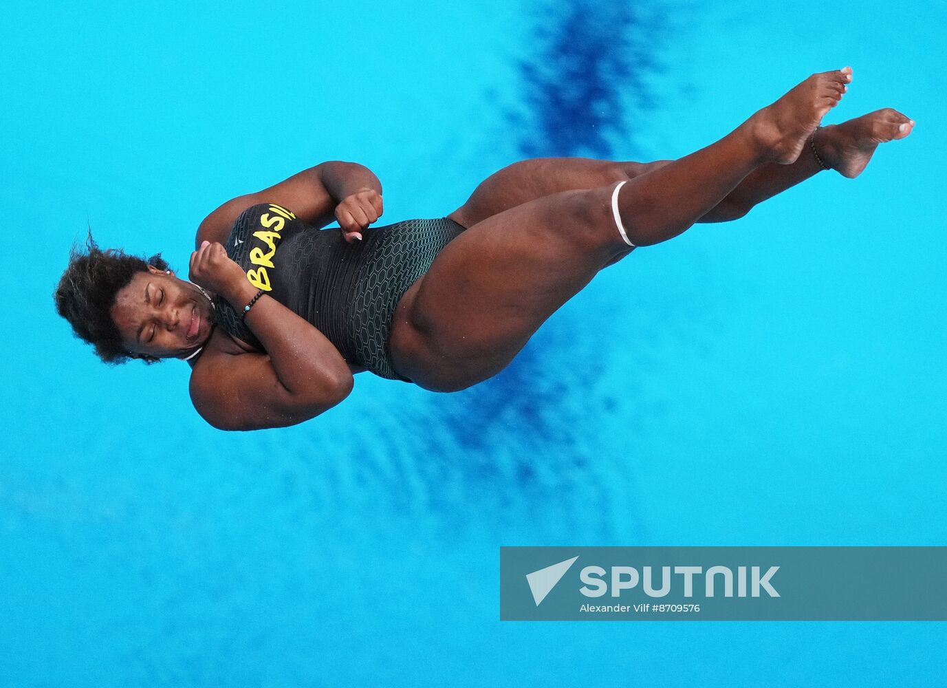 Russia BRICS Sports Diving Springboard 3m Women