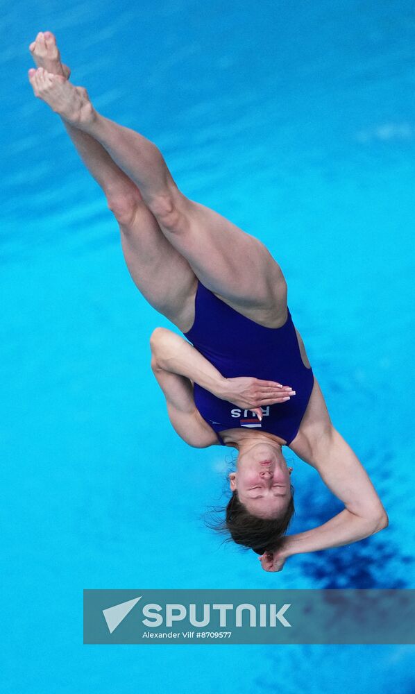 Russia BRICS Sports Diving Springboard 3m Women