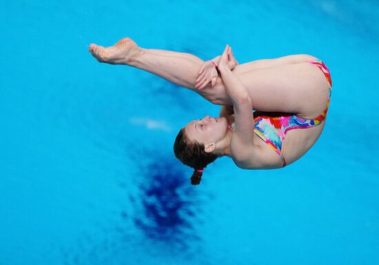 Russia BRICS Sports Diving Springboard 3m Women