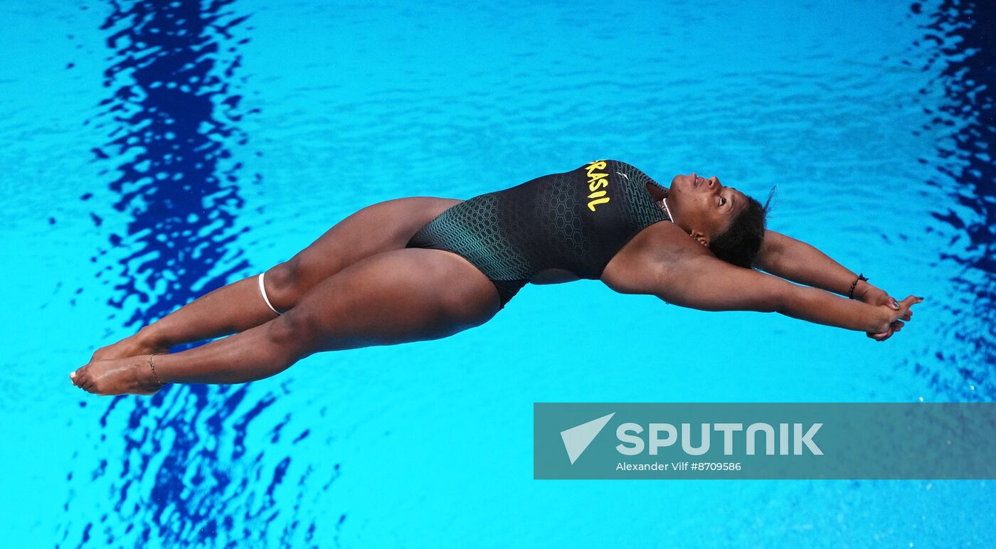 Russia BRICS Sports Diving Springboard 3m Women