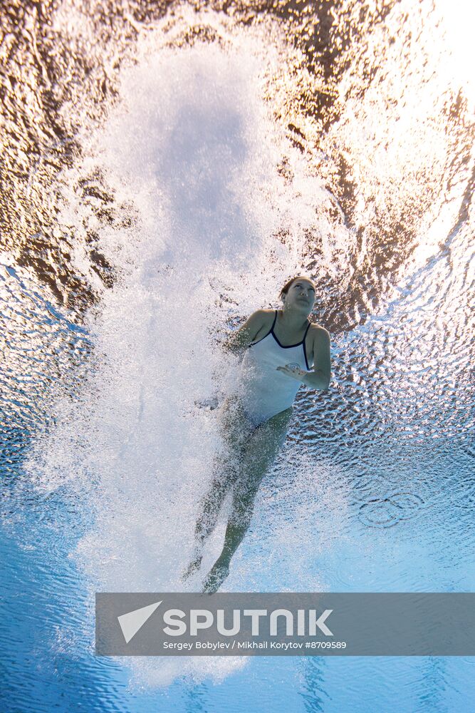 Russia BRICS Sports Diving Springboard 3m Women