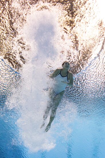 Russia BRICS Sports Diving Springboard 3m Women