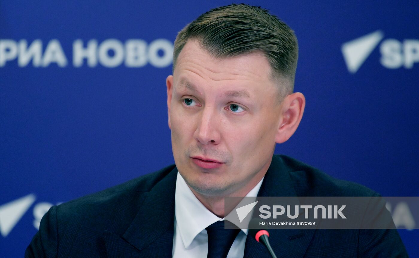 News conference: Russia-China Cooperation Potential in Agriculture