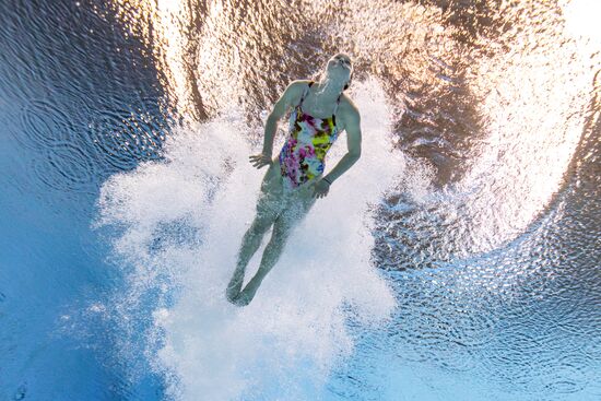 Russia BRICS Sports Diving Springboard 3m Women