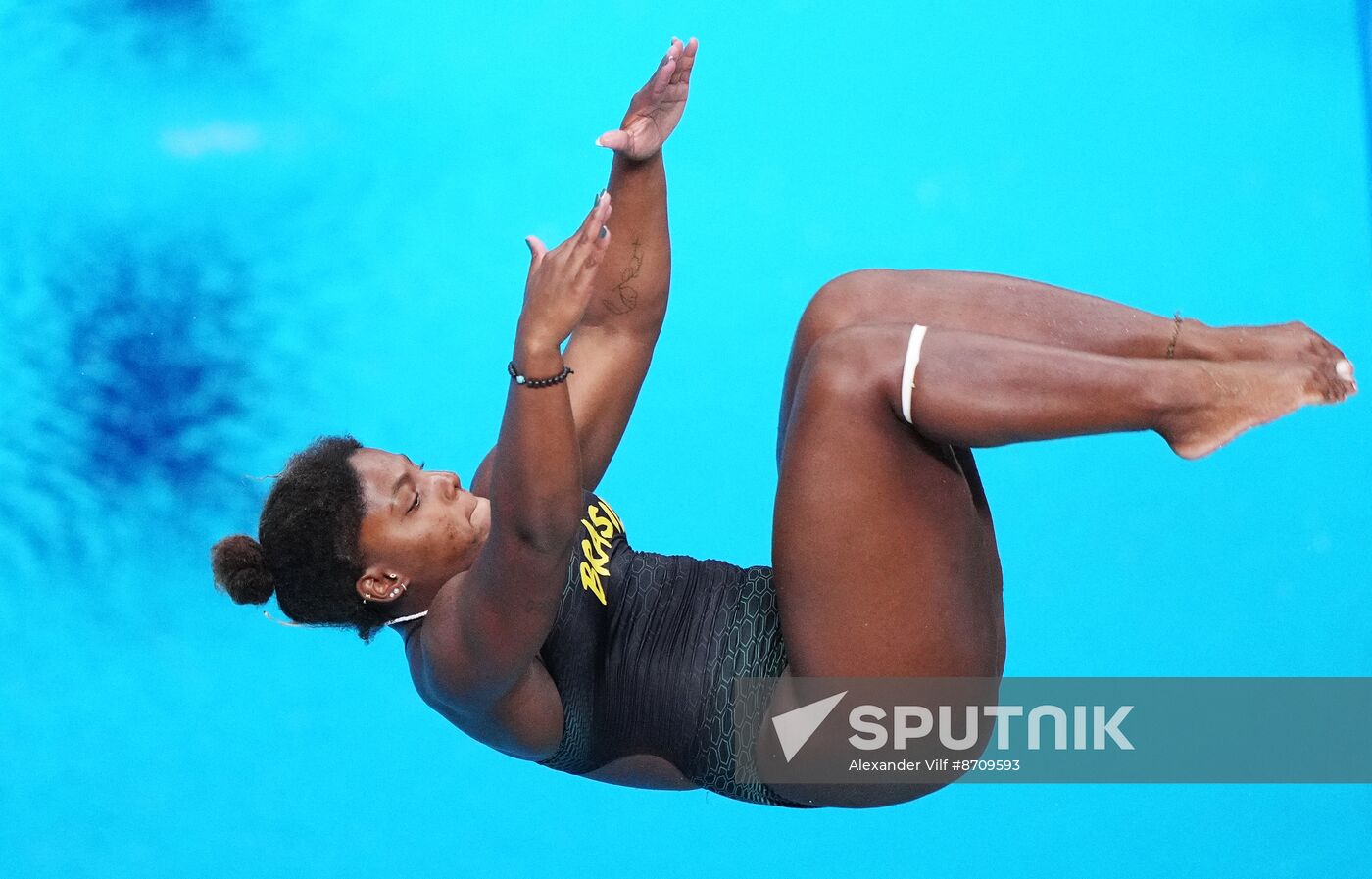 Russia BRICS Sports Diving Springboard 3m Women