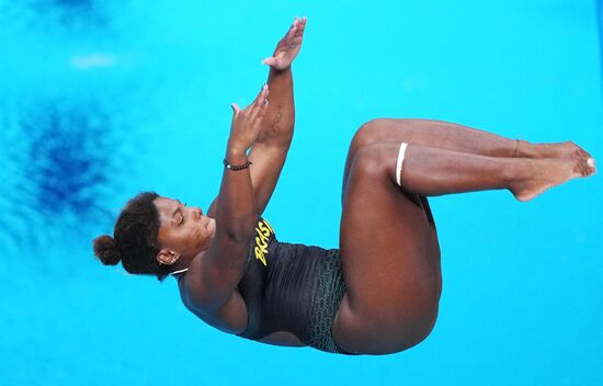 Russia BRICS Sports Diving Springboard 3m Women