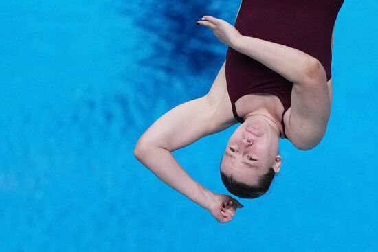 Russia BRICS Sports Diving Springboard 3m Women