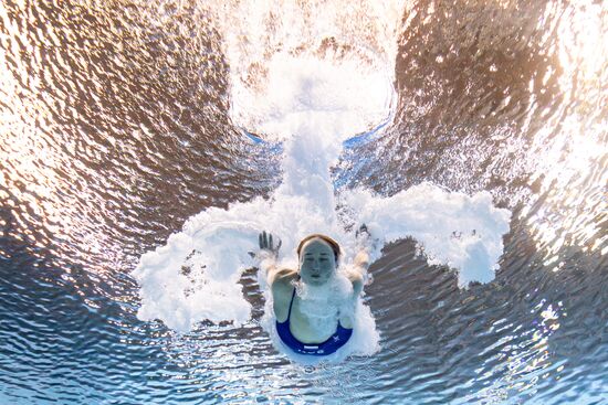 Russia BRICS Sports Diving Springboard 3m Women