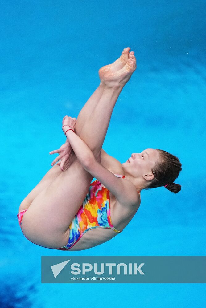 Russia BRICS Sports Diving Springboard 3m Women