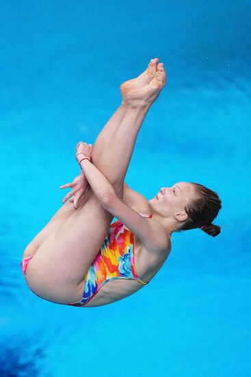 Russia BRICS Sports Diving Springboard 3m Women