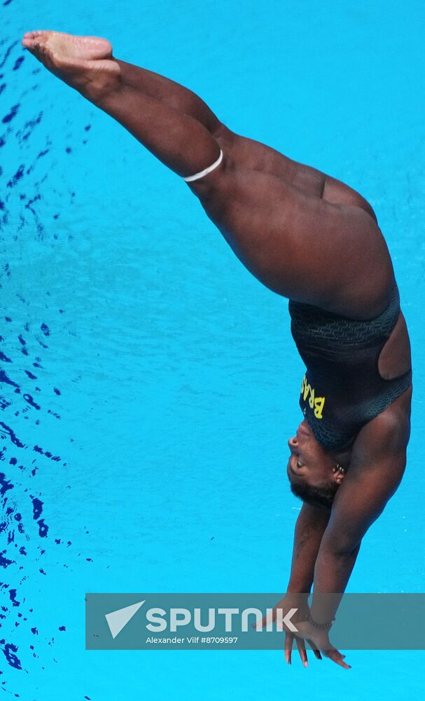 Russia BRICS Sports Diving Springboard 3m Women