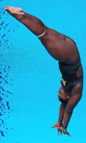 Russia BRICS Sports Diving Springboard 3m Women