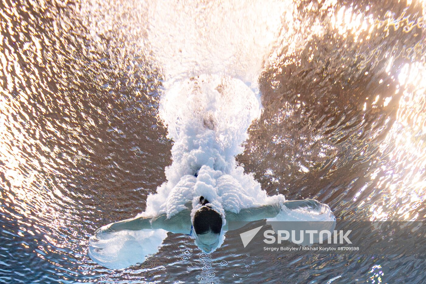 Russia BRICS Sports Diving Springboard 3m Women