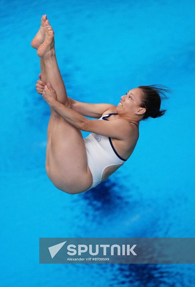 Russia BRICS Sports Diving Springboard 3m Women