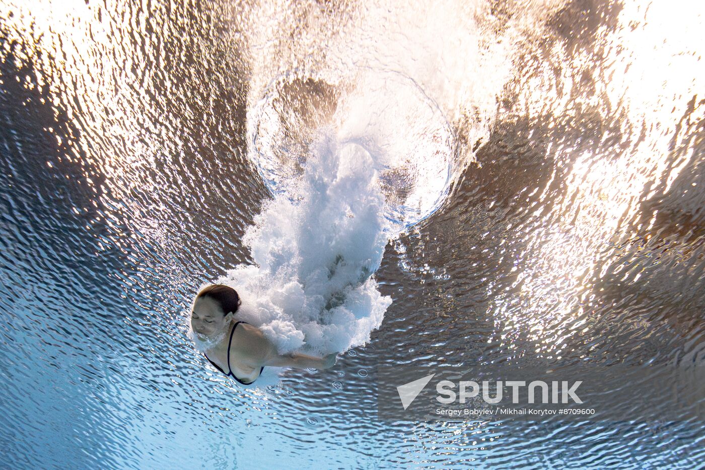 Russia BRICS Sports Diving Springboard 3m Women